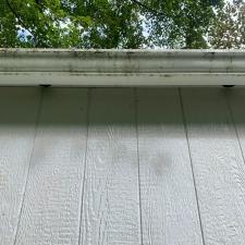 Before, During, After Our Trusted Gutter Cleaning Process in Greeneville, TN 1