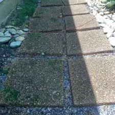 Aggregated Stone Cleaning 0