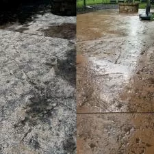 Stamped Concrete Cleaning in Greeneville, TN Thumbnail