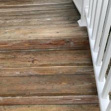 Deck Cleaning in Greenville, TN 1