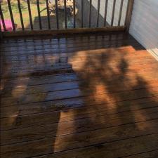 Deck Cleaning in Jonesboro, TN 1