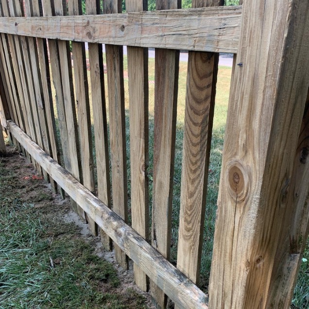 Fence after