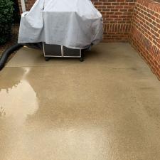 Patio Cleaning in Greenville, TN 1