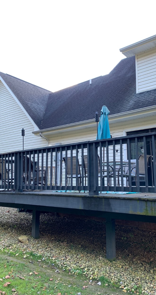 Roof Washing in Greeneville, TN Under Pressure