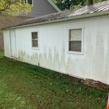 Shed and Garage Wash in Greeneville, TN 0