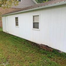 Shed and Garage Wash in Greeneville, TN 1