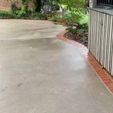 Driveway Cleaning Greenville 1