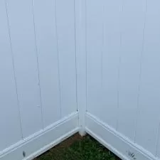 Fence Cleaning 1