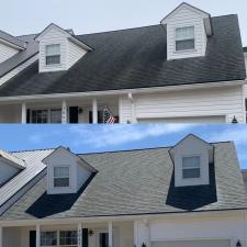 Roof Cleaning in Greeneville, Tennessee Thumbnail