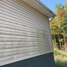 Vinyl Sided Garage Washing in Bristol, TN 0