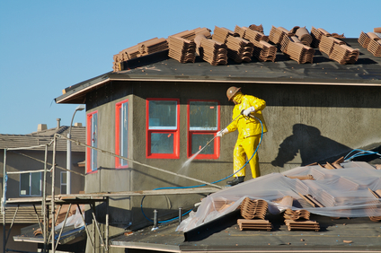 Construction cleanup