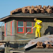 Construction cleanup