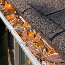 Gutter cleaning