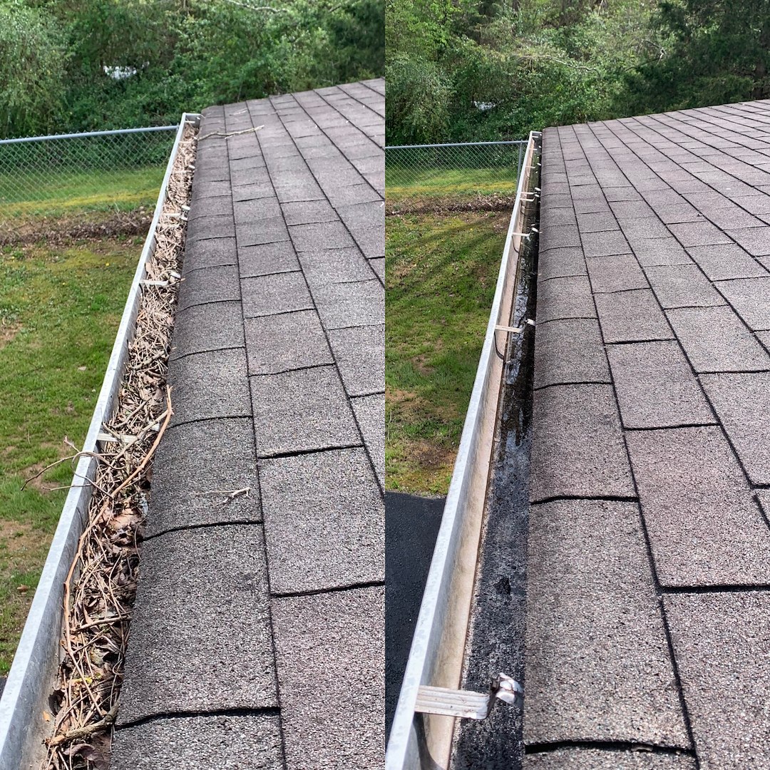 Gutter cleaning in Greeneville 