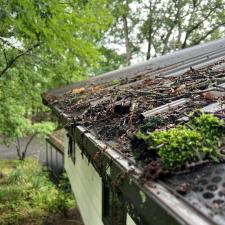 Gutter & Roof Cleaning Project Completed in Greeneville, TN Image