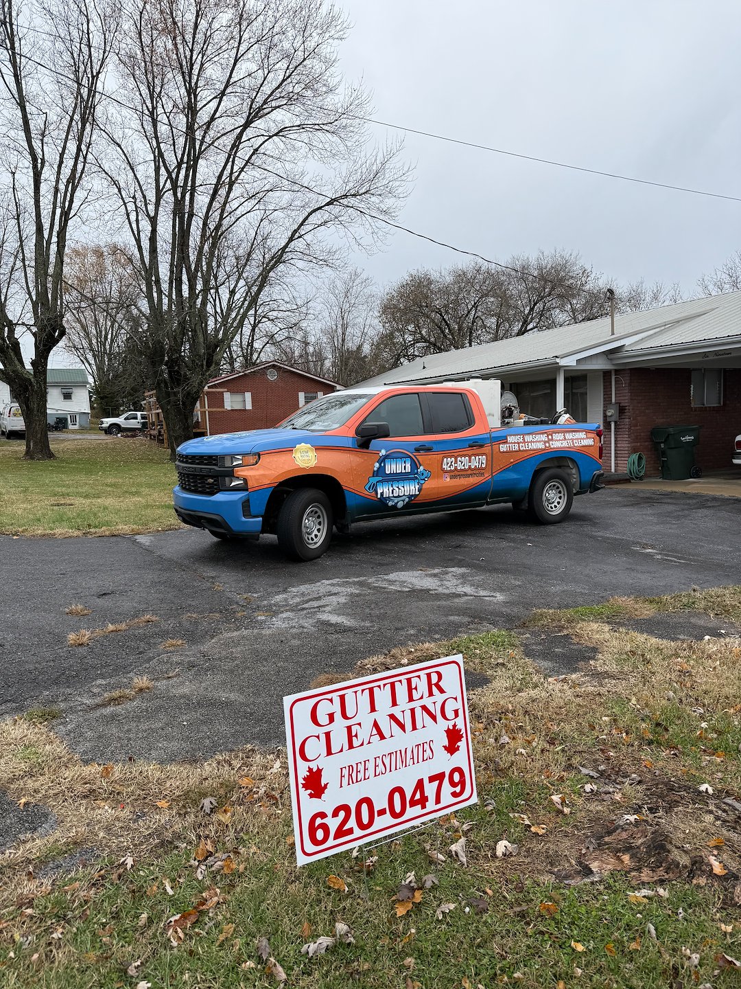 Top Quality Gutter Cleaning in Greeneville, Tennessee 